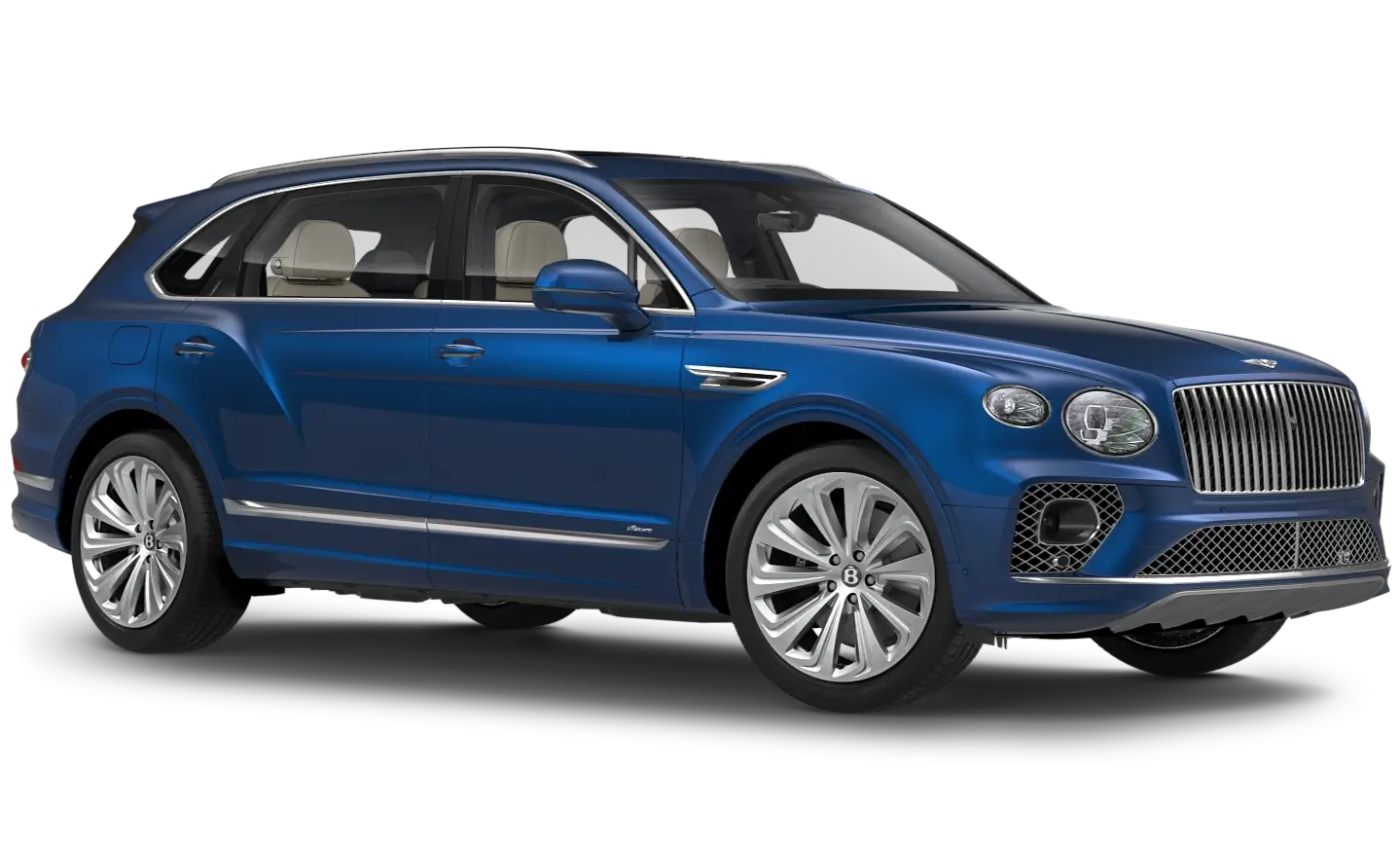 Bentayga EWB Azure image 1